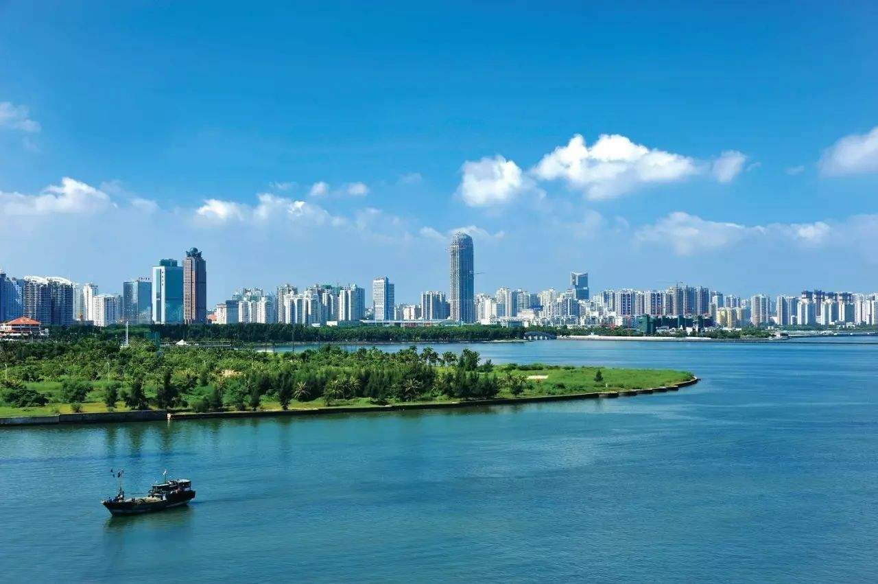 海口國家高新區(qū) 筑園引“梟龍”